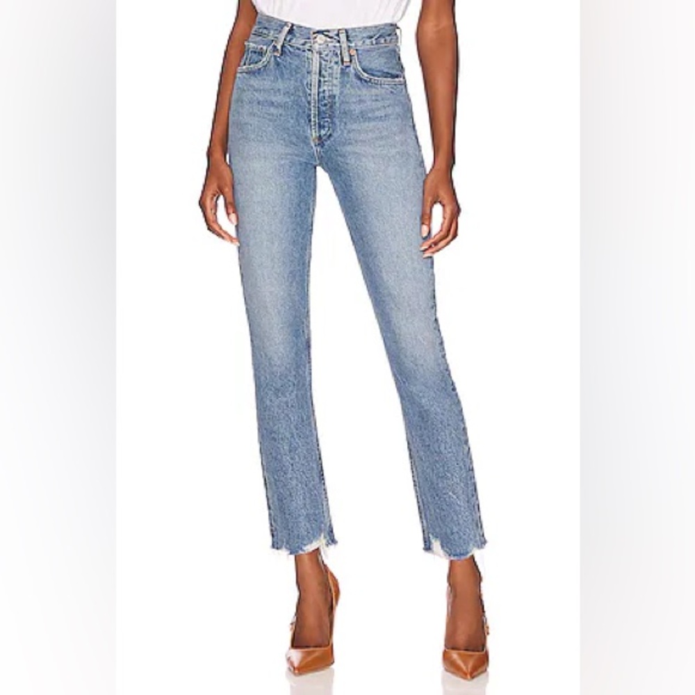 Agolde Blue Ankle & Cropped Jeans